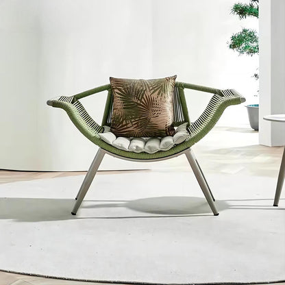 Courtyard Smile Curved Leisure Sofa Chair