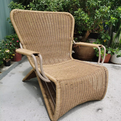 Outdoor Garden Balcony Chair Rattan Chair