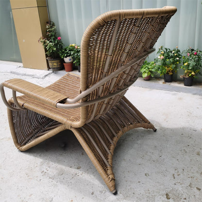 Outdoor Garden Balcony Chair Rattan Chair