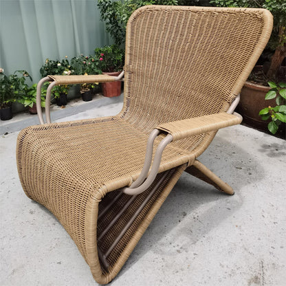 Outdoor Garden Balcony Chair Rattan Chair