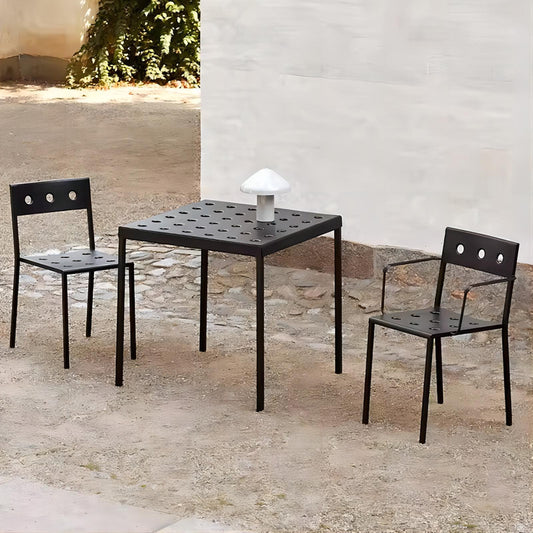 Outdoor Table and Chair Combination