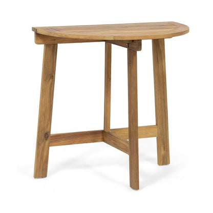 Wooden Bistro Table